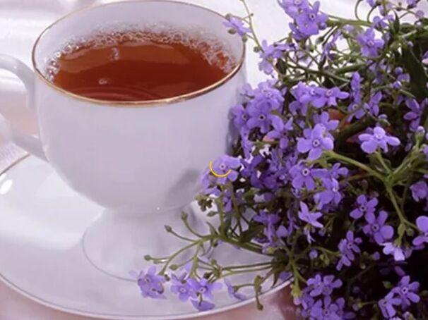 Tea kakukkfűvel