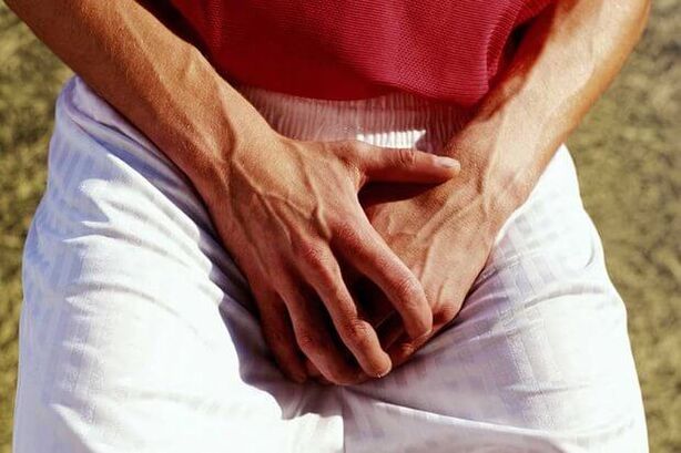 fájdalom a férfi heréiben