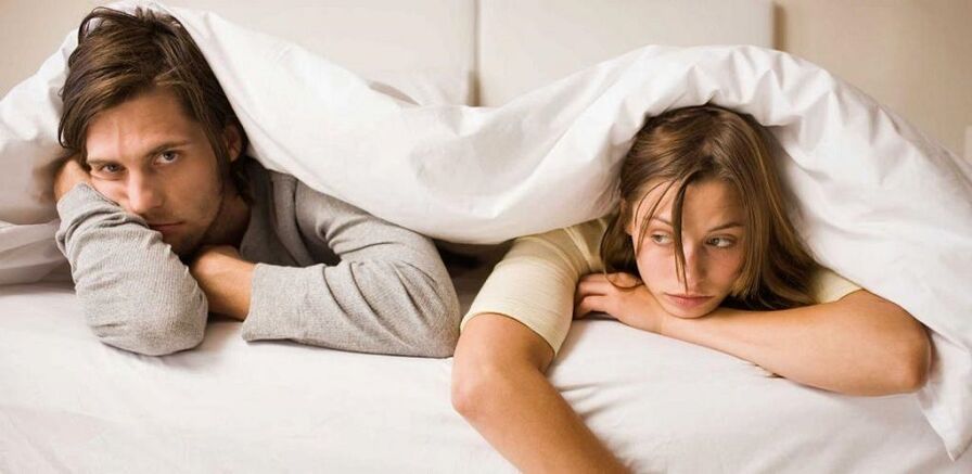 ideges nő és férfi gyenge potenciával