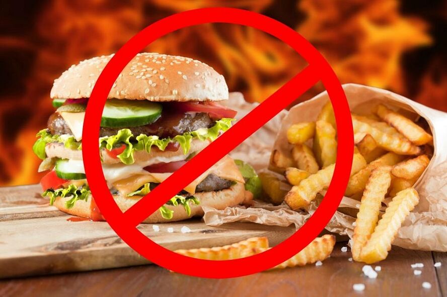 káros élelmiszerek a potencia érdekében