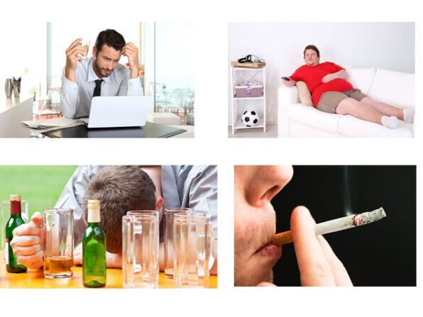 A férfiak potenciáját befolyásoló negatív tényezők